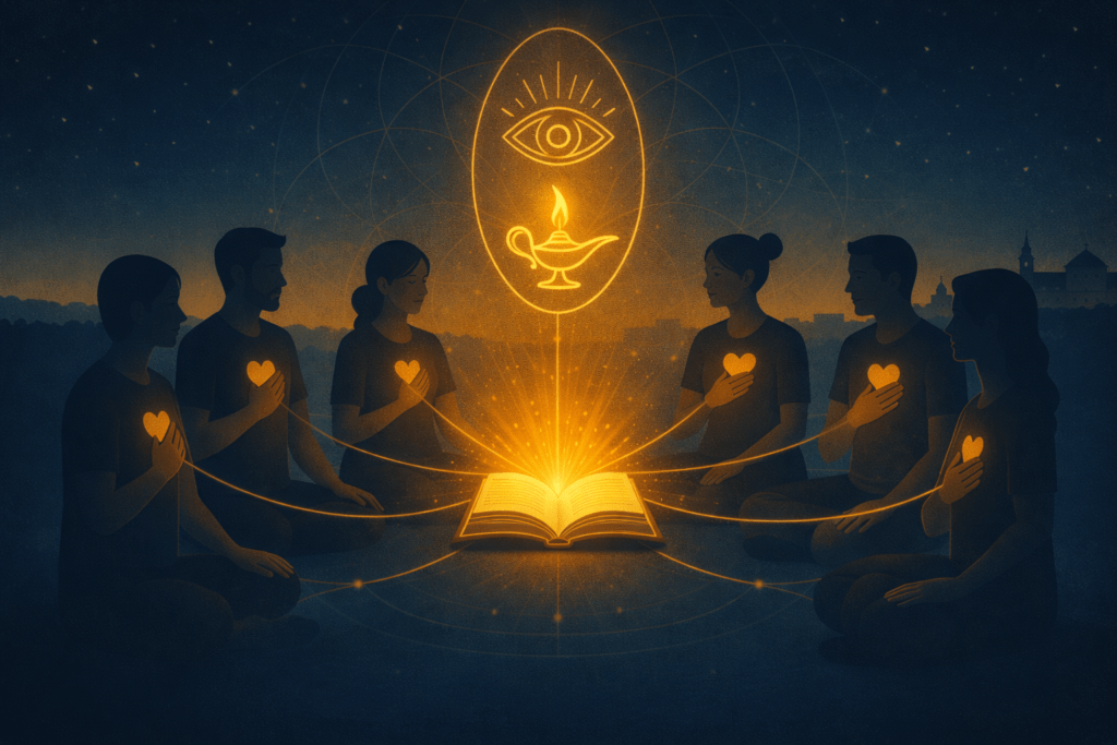 Fondo de la Escuela de Sabiduría como Camino del Ser de la Orden del Aquarius